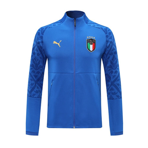 Veste Football Italie 2020-21 Bleu